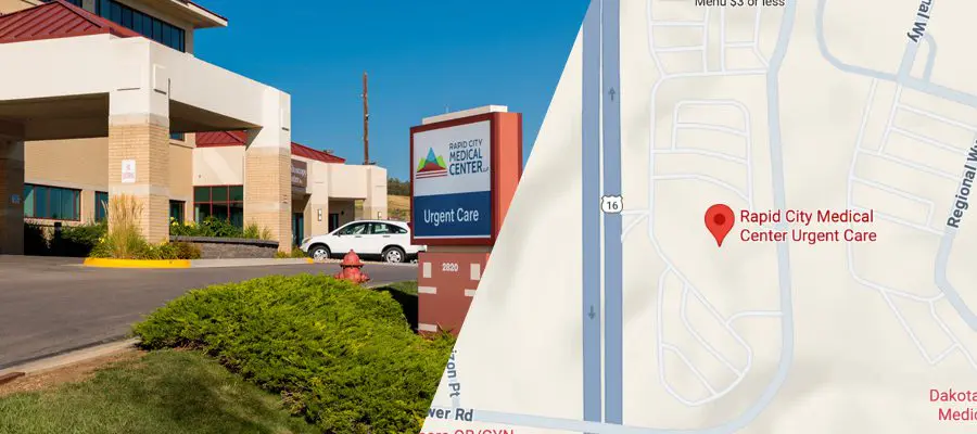Urgent Care Map
