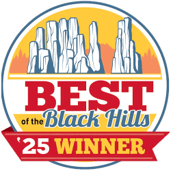 Best of the Black Hills 2025 Winner Logo