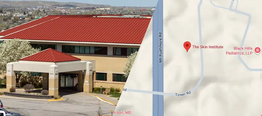 The Skin Institute at Rapid City Medical Center Map